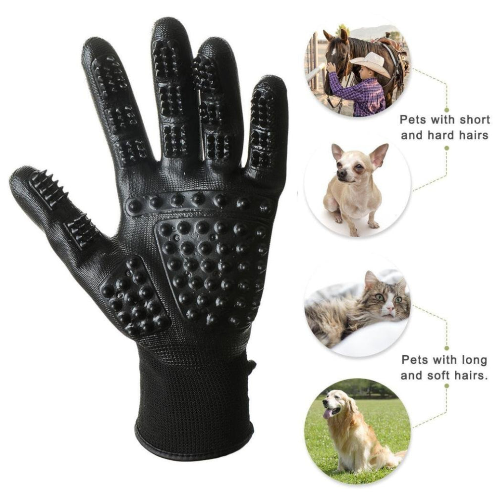Transform Your Pet Grooming Routine with the Pet Hair Grooming Glove