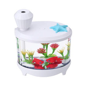 Transform Your Space with the Fish Tank Lamp Humidifier