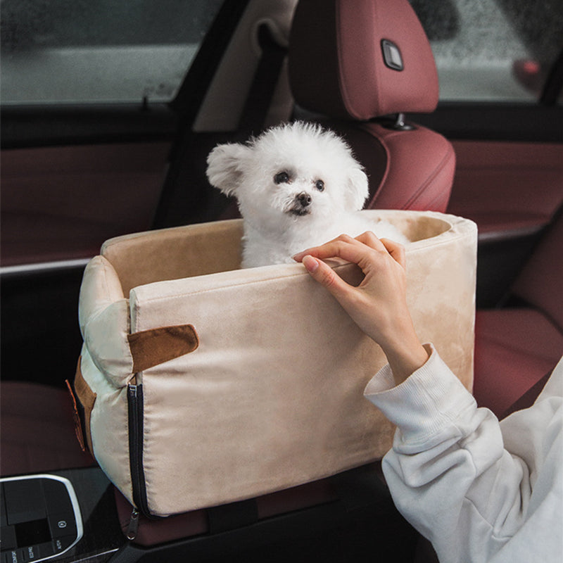Experience Comfort and Safety with Our Pet Seat Transport Dog Carrier