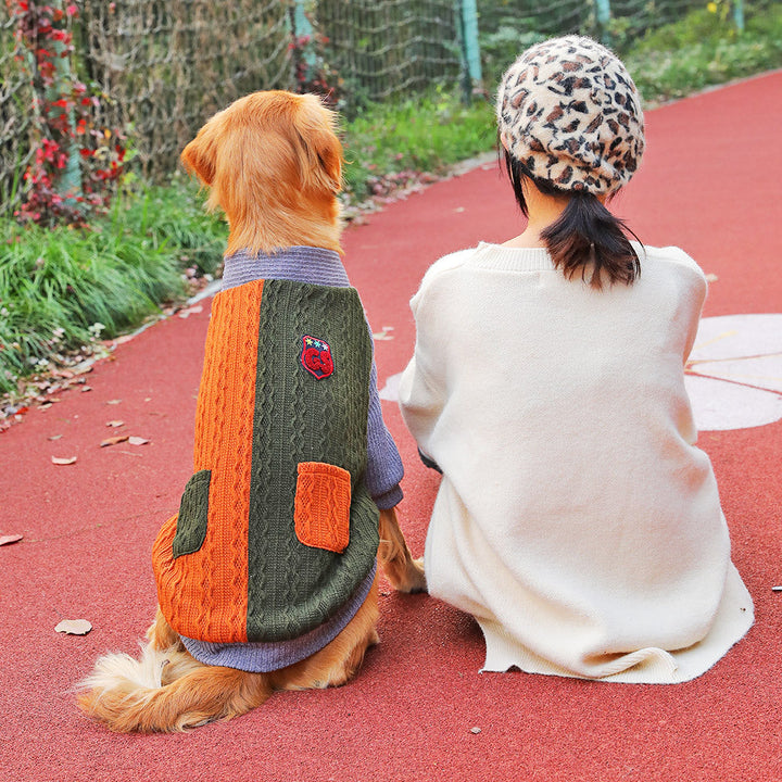 Keep Your Furry Friend Warm This Winter with Our Thickening Large Dog Sweater