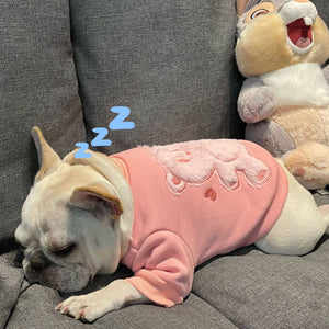 Dress Your Pup in Style with Our Plush Princess Sweater!