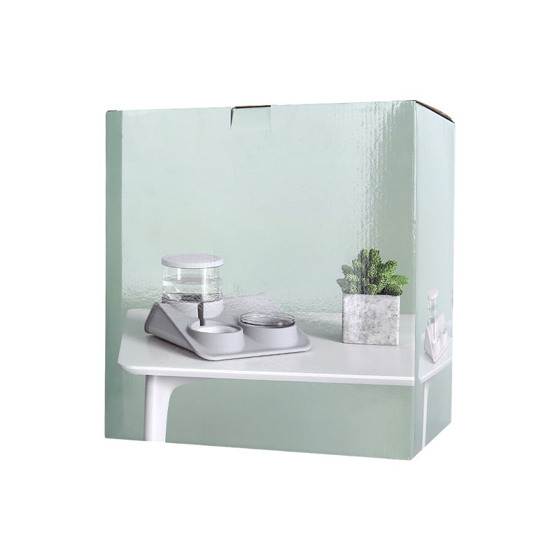The Ultimate Solution for Your Pets: Pet Feeder Double Bowl