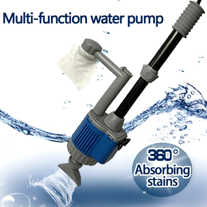 Revolutionize Your Pond Maintenance with the Water Suction Toilet Fish Pond Cleaning Tool