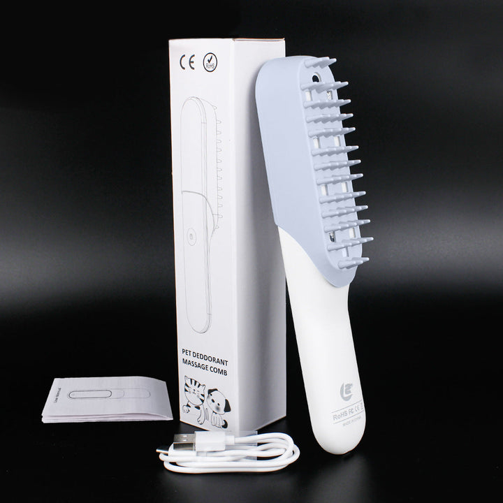 Enhance Your Pet's Grooming Experience with the Pet Silicone Massage Brush