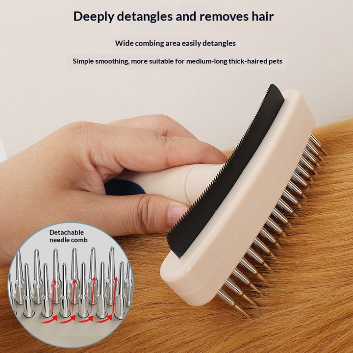 The Ultimate Brush for Removing Loose and Dead Hair