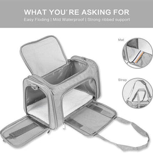 The Ultimate Cat Carrier: Your Pet's New Favorite Travel Companion