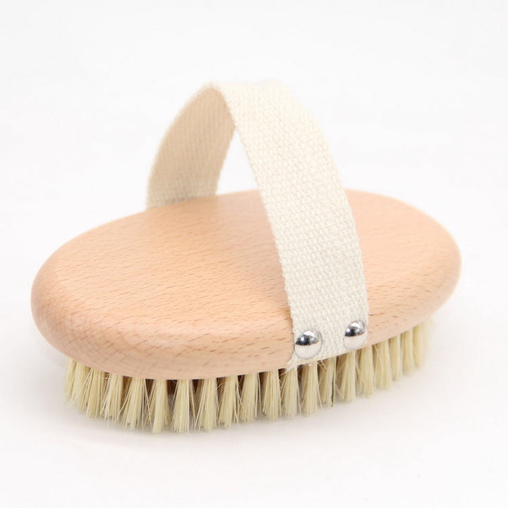 Discover the Soft Boar Bristle Pet Palm Brush