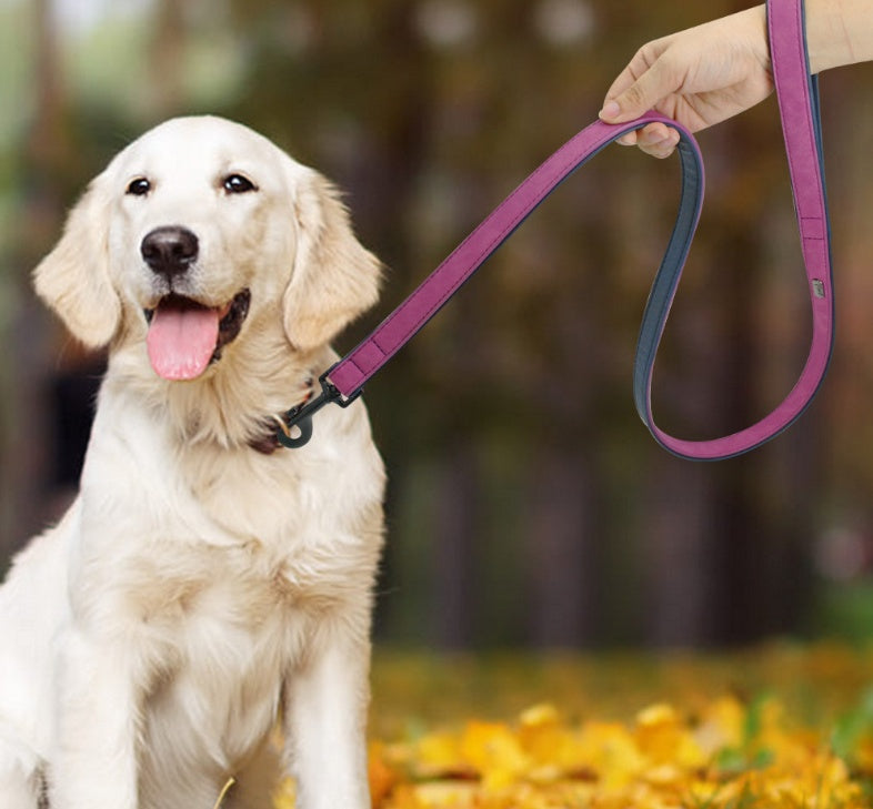 Why the Pull-Resistant Leather Dog Leash is a Must-Have for Pet Owners
