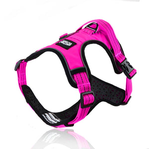 Reflective Breathable Dog Rope Vest: The Ultimate Companion for Your Furry Friend