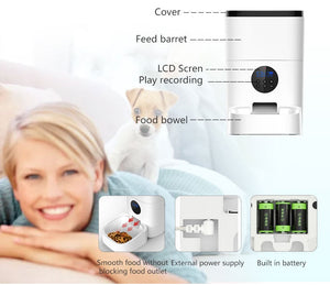 Automatic WIFI Feeding Machine For Cats And Dogs