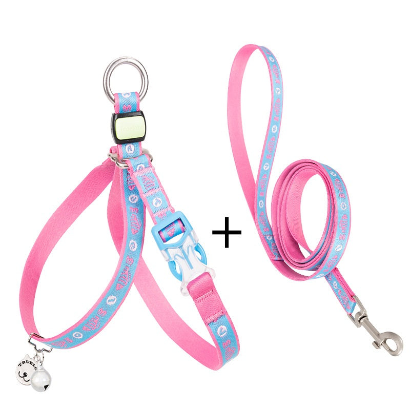 Why Your Cat Deserves the Best: The Pet Cat Bell Chest Strap Haulage Rope