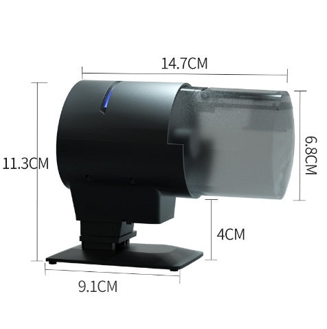 Transform Your Aquarium Experience with the Intelligent Aquarium Fish Farming Automatic Fish Feeder