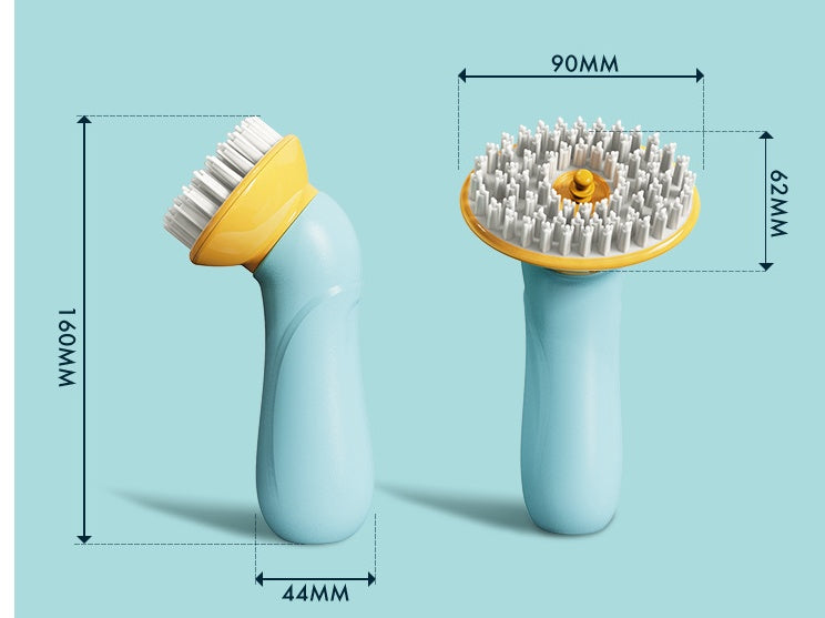 Transform Your Pet Bathing Experience with Our Hand-held Pet Bath Brush