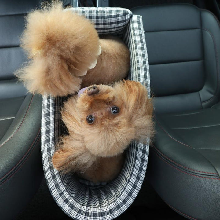 The Ultimate Travel Companion for Your Pet: Portable Pet Dog Car Seat