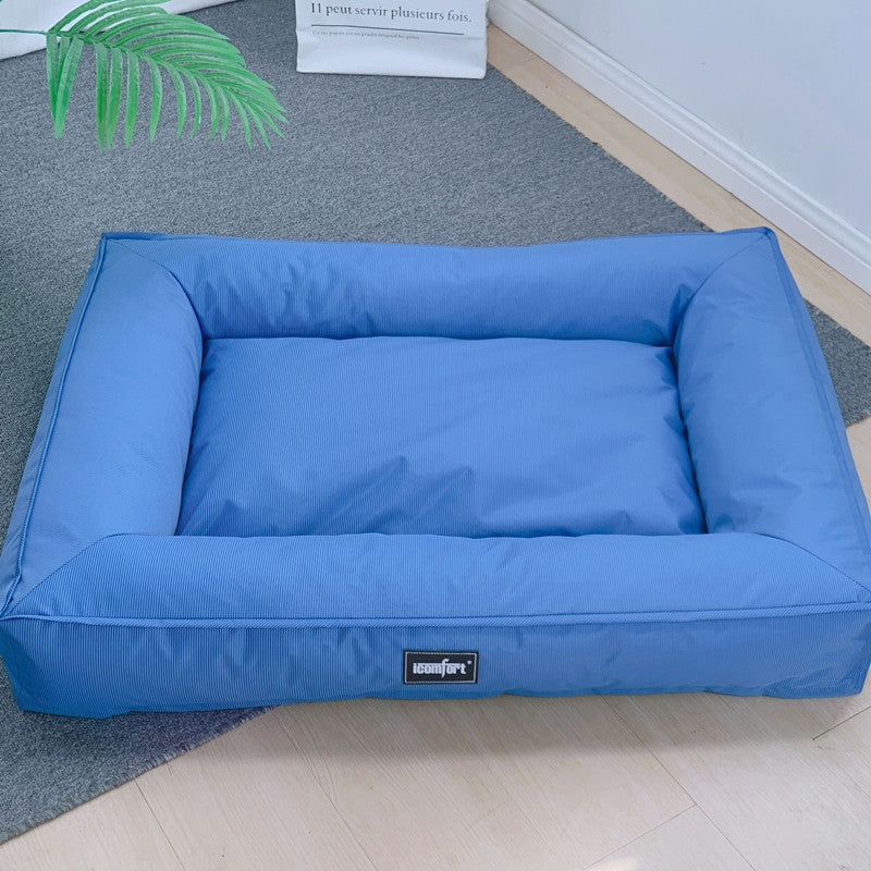 Fully Removable And Washable Kennel Summer Dog Mat
