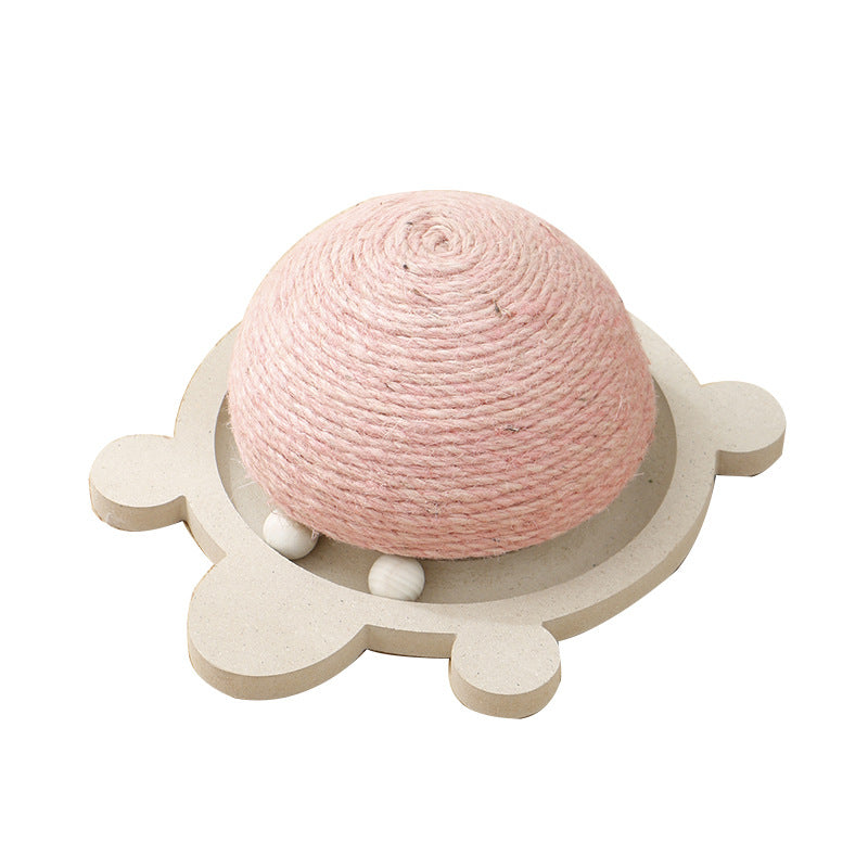 Transform Playtime with the Pet Toy Turntable Turtle Cat Paw Ball
