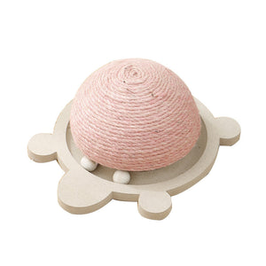 Transform Playtime with the Pet Toy Turntable Turtle Cat Paw Ball