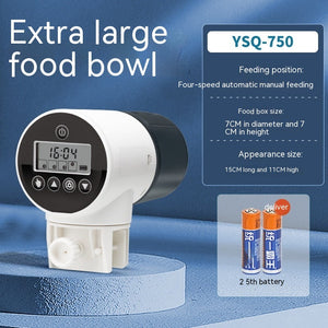 Transform Your Aquarium Experience with the Feeder Fish Tank Intelligent Timing