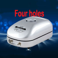 Ultra-quiet Air Four Head Fish Tank