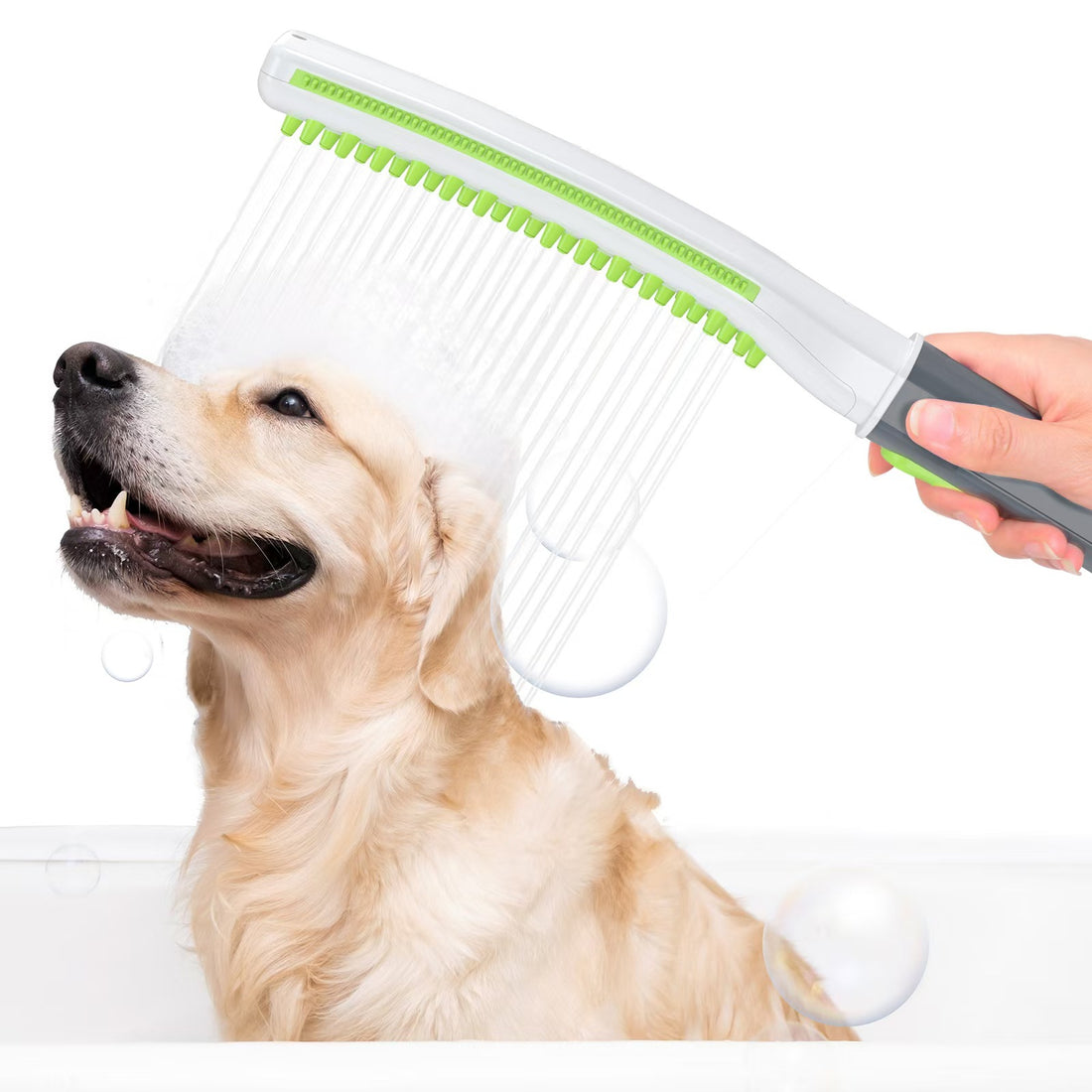 Pet Bathing Brush Showerhead Bath