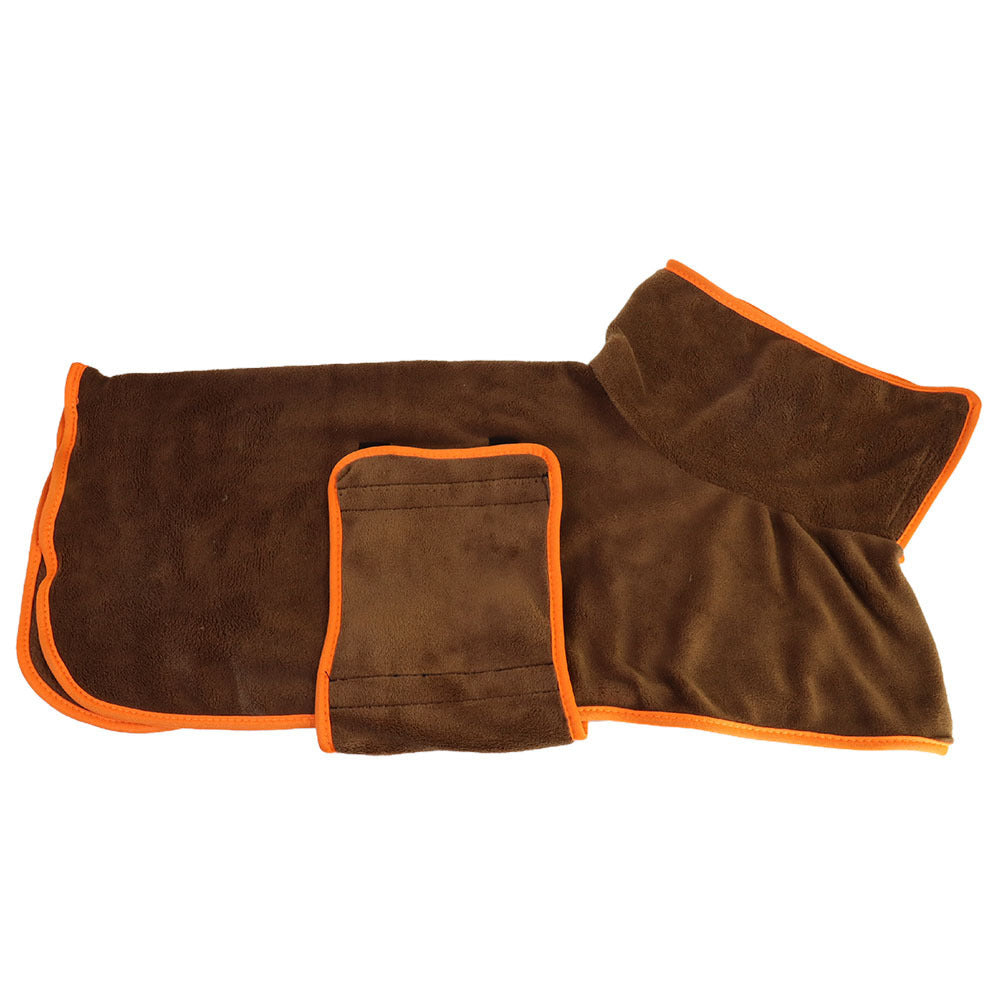 Pet Super Absorbent Fiber Bath Towel
