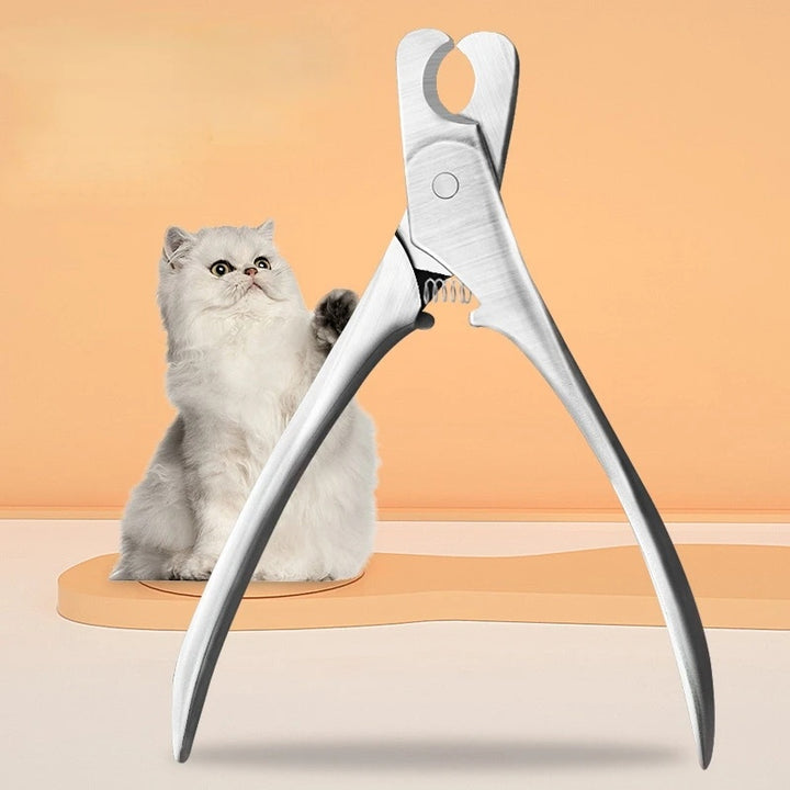 Professional Pet Nail Clipper Sharp Safety