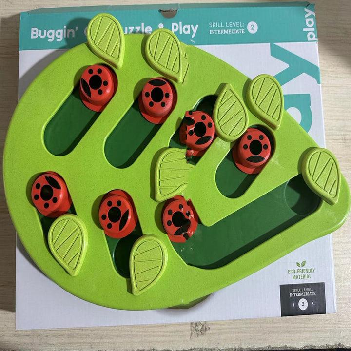 Christmas Cat Slow Feeding  Pet Bowl