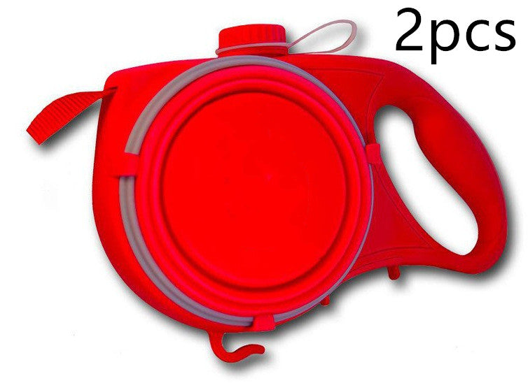 Automatic Retractable Leash Portable