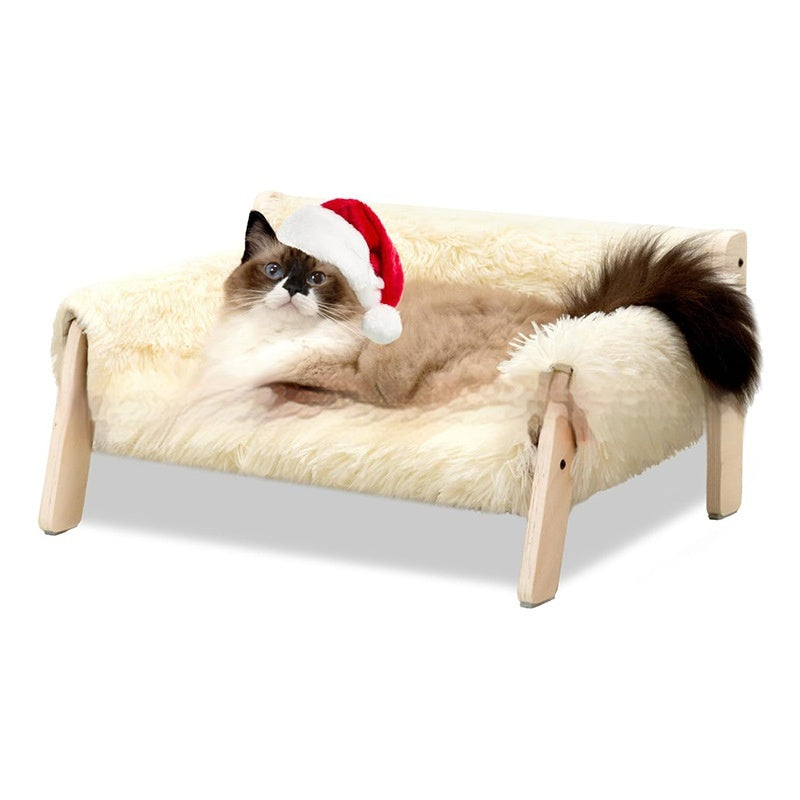 All Seasons Summer And Detachable Pet Bed