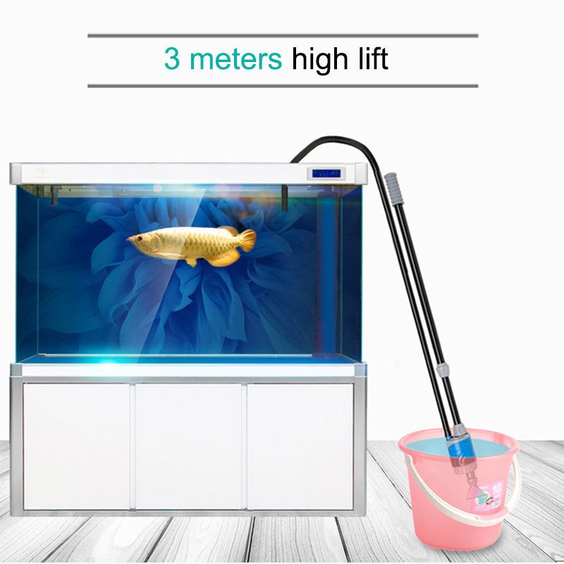 Water Suction Toilet Fish Pond Cleaning Tool