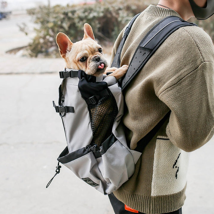 Double Shoulder Dog Carrier Bag Travel