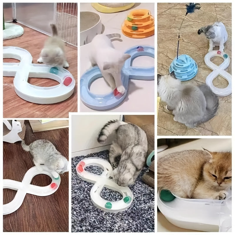 Boredom Cat Turntable Track Ball
