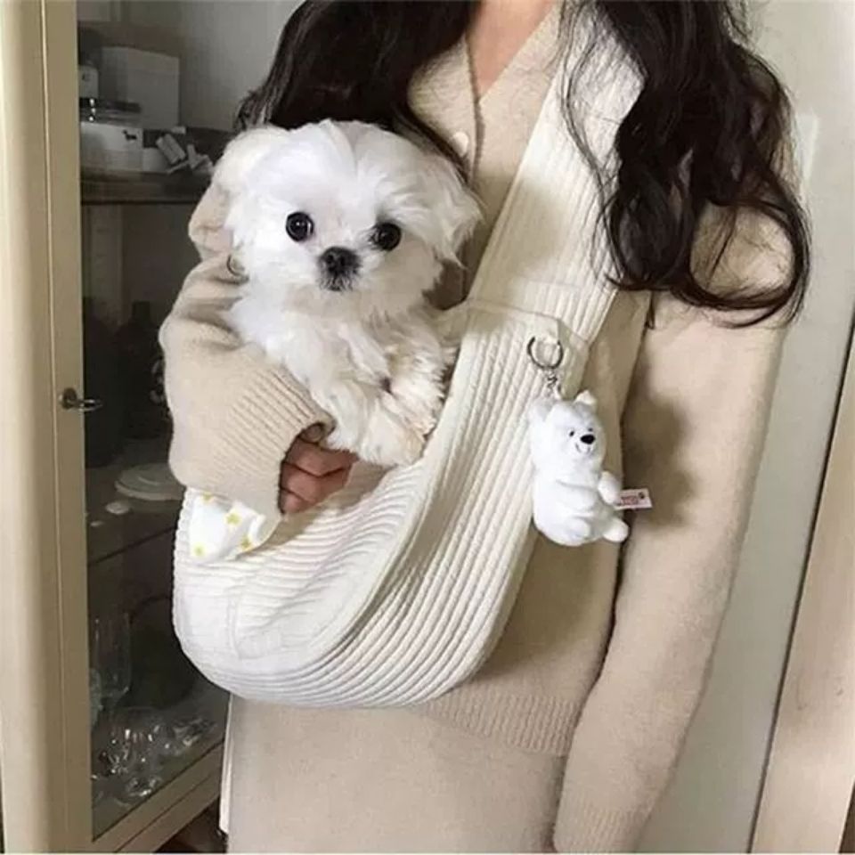 Handmade Pet Cat Kitten Carrier