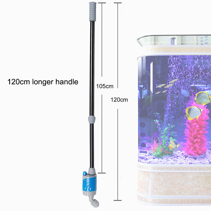 Water Suction Toilet Fish Pond Cleaning Tool