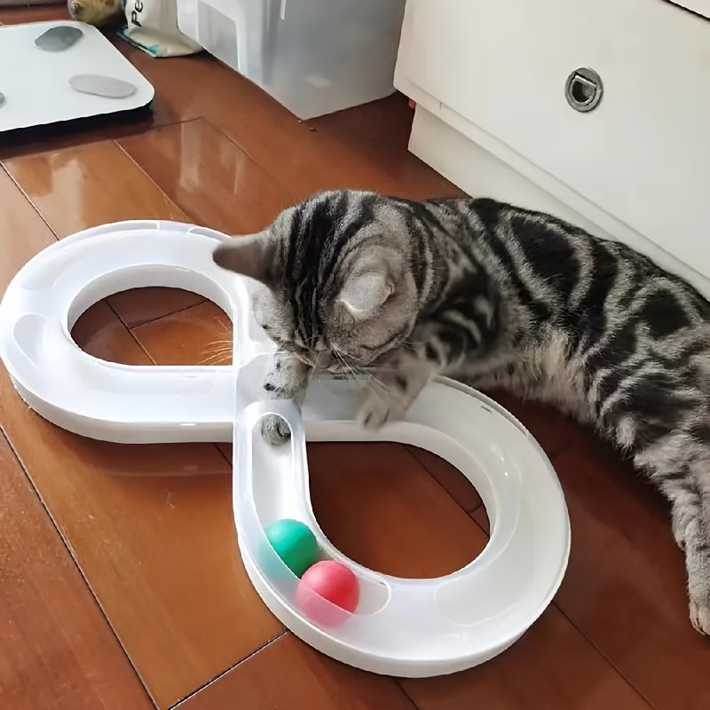 Boredom Cat Turntable Track Ball