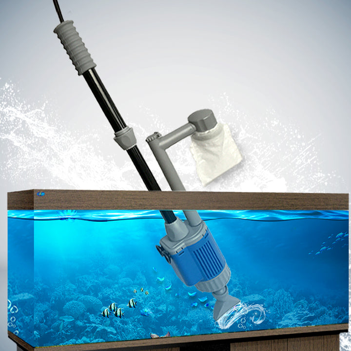 Water Suction Toilet Fish Pond Cleaning Tool