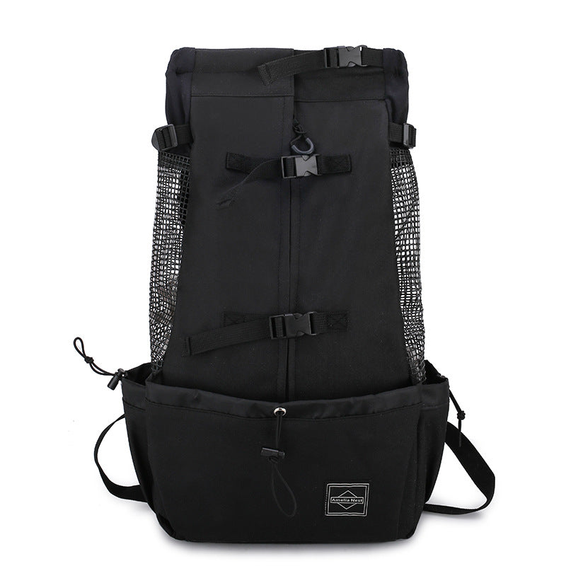 Double Shoulder Dog Carrier Bag Travel