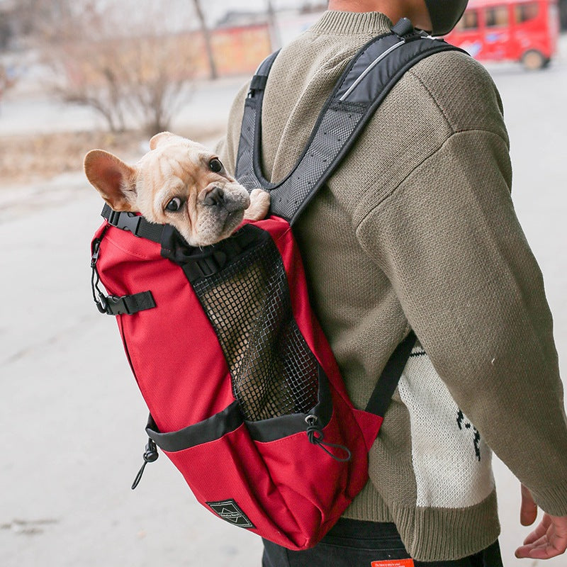 Double Shoulder Dog Carrier Bag Travel