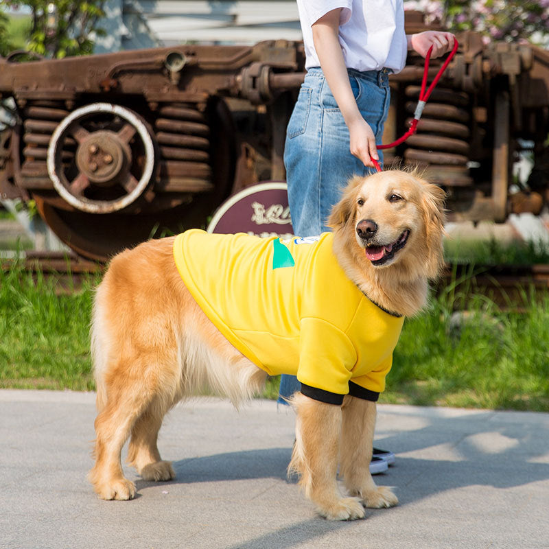 Spring Fleece Sweater Pet Clothes