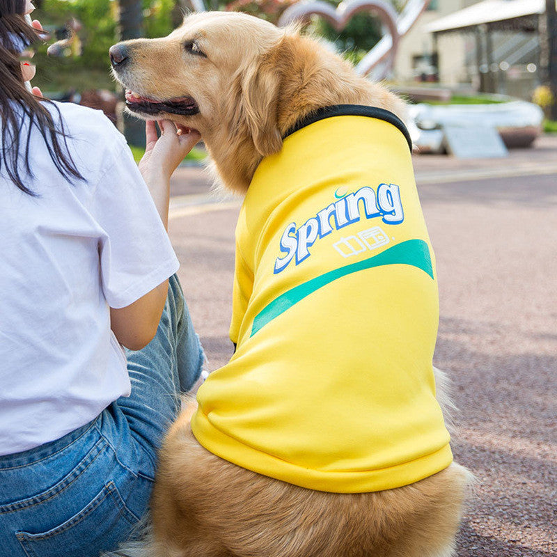 Spring Fleece Sweater Pet Clothes