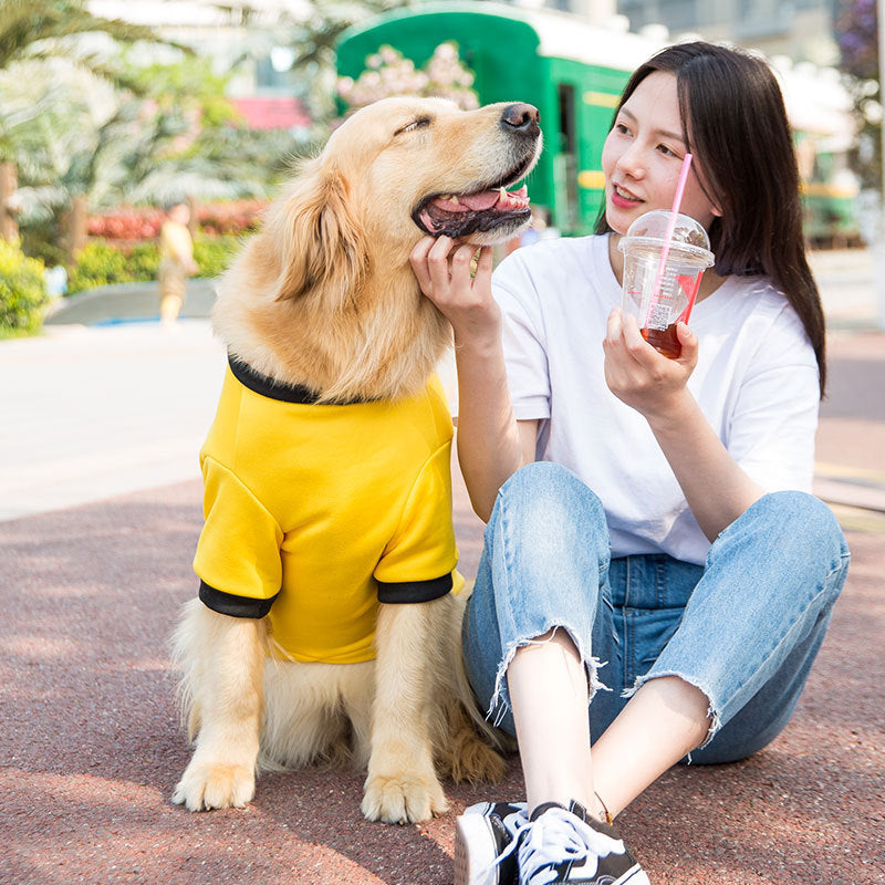 Spring Fleece Sweater Pet Clothes