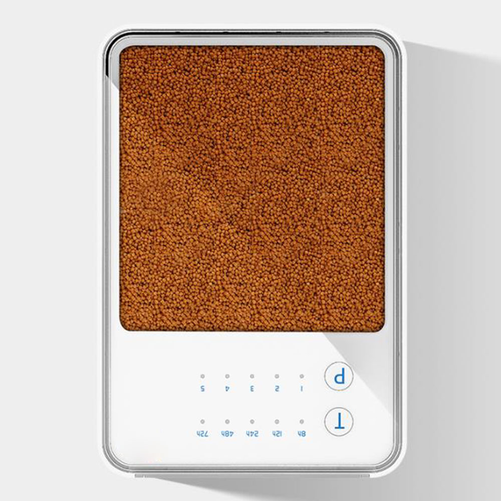 Digital Automatic Fish Feeder LED