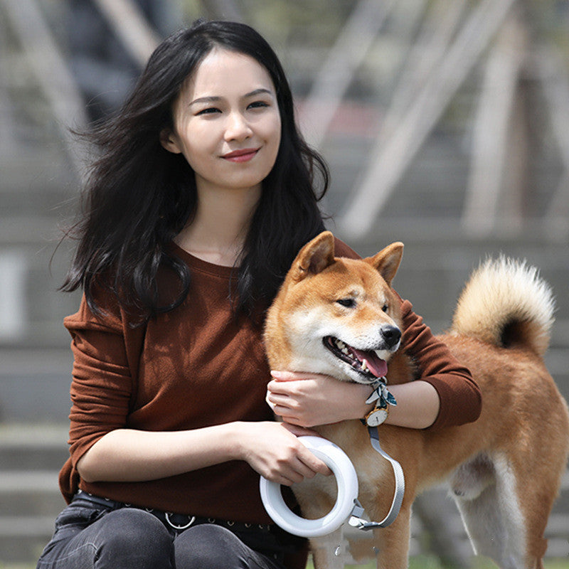 Cute King Star Retractable Pet Leash