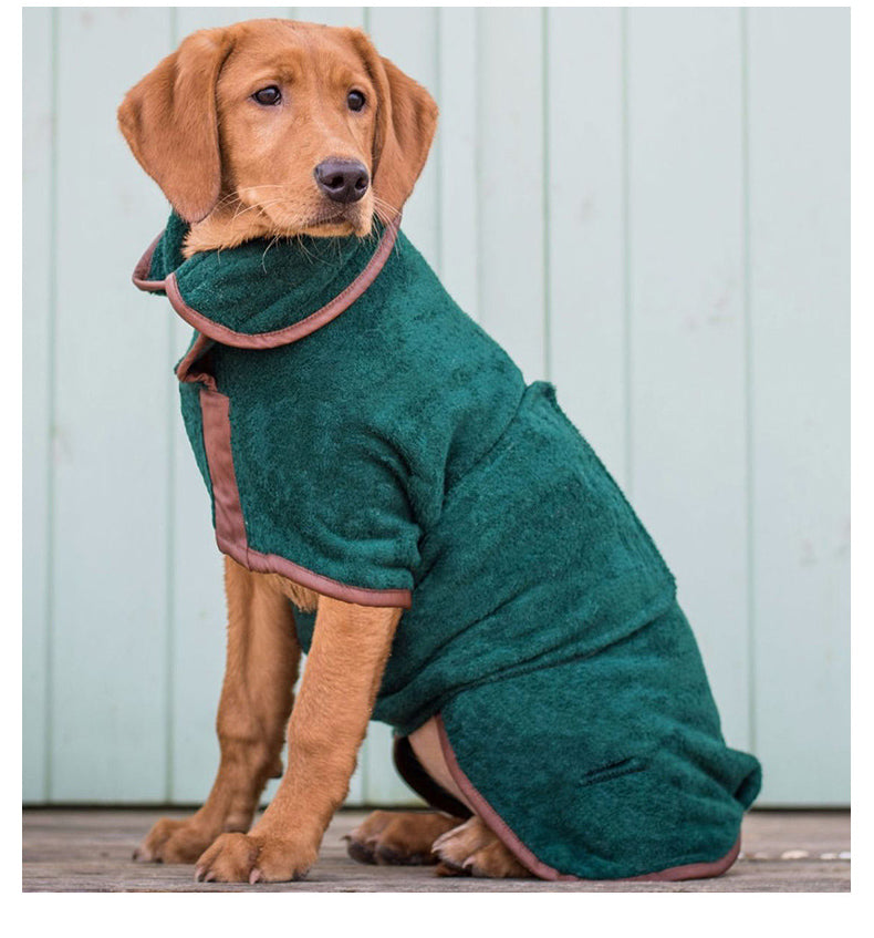 Pet Quick-Drying Absorbent Towel