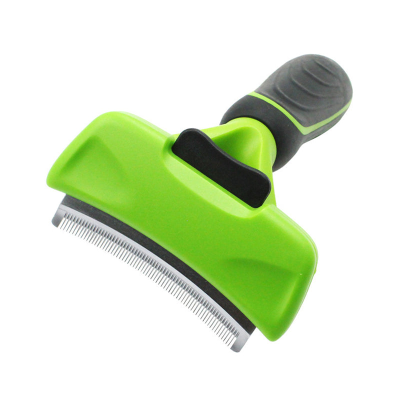 Grooming-Brush Deshedding-Tool Pet-Hair-Remover