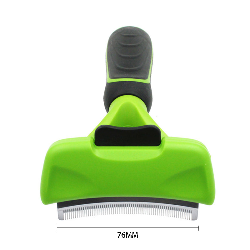 Grooming-Brush Deshedding-Tool Pet-Hair-Remover