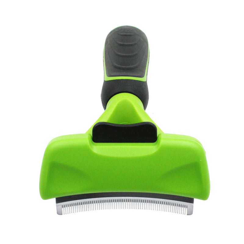 Grooming-Brush Deshedding-Tool Pet-Hair-Remover