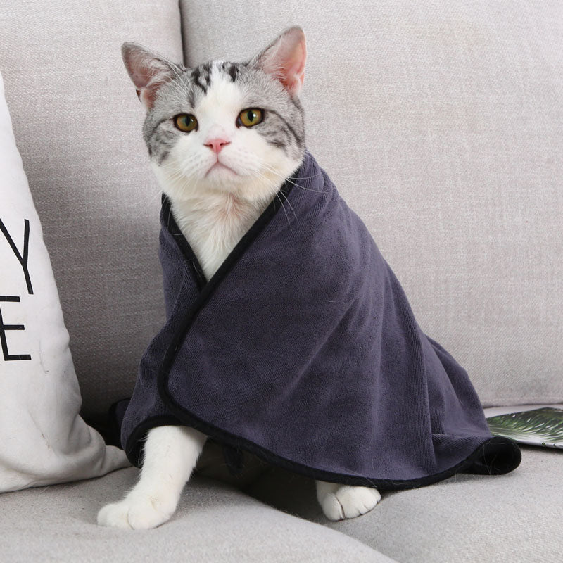 Super Absorbent Non-hairy Pet Towel