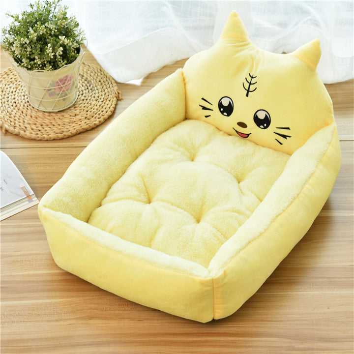 7Colors Warm Cozy Dog House Soft Fleece Nest Dog Baskets