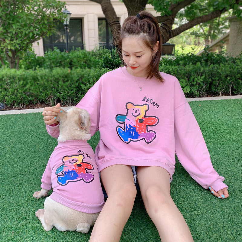 Teddy Kirkiey Short Cat Clothes Kitten Sweater